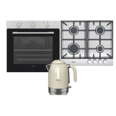 Комплект "Inox" з чайником у подарунок