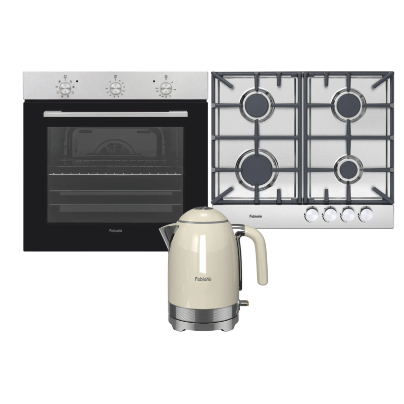 Комплект "Inox" з чайником у подарунок