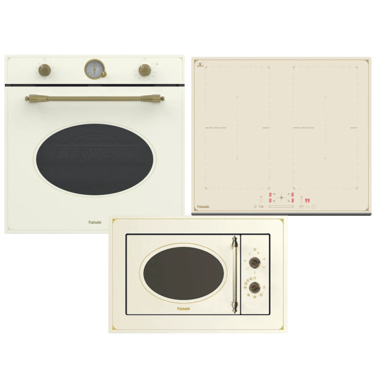 Комплект "Ivory Induction" 8500.055.0000