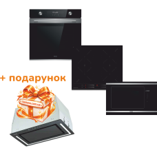 Комплект техніки з витяжкою у подарунок №7