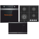 Комплект вбудованої техніки Black 4 газ
