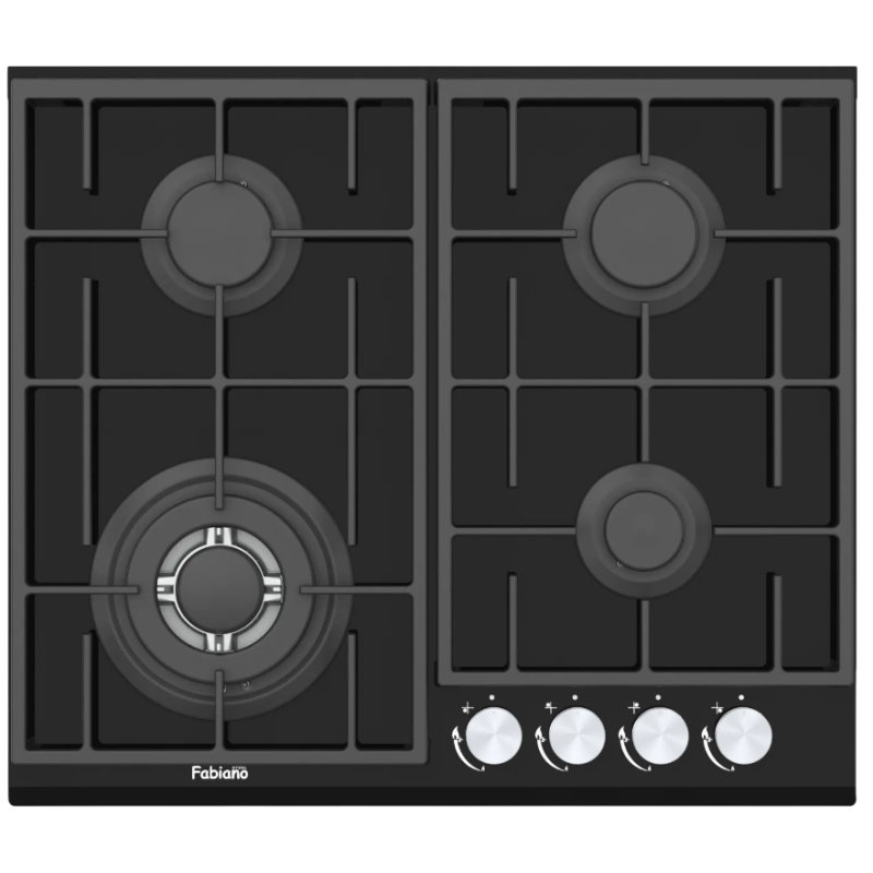 Комплект вбудованої техніки Black 4 газ