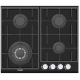 Комплект вбудованої техніки Black 4 газ