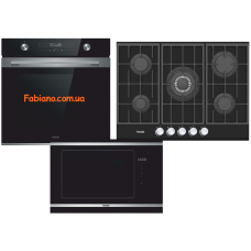 Комплект вбудованої техніки Black 5 газ