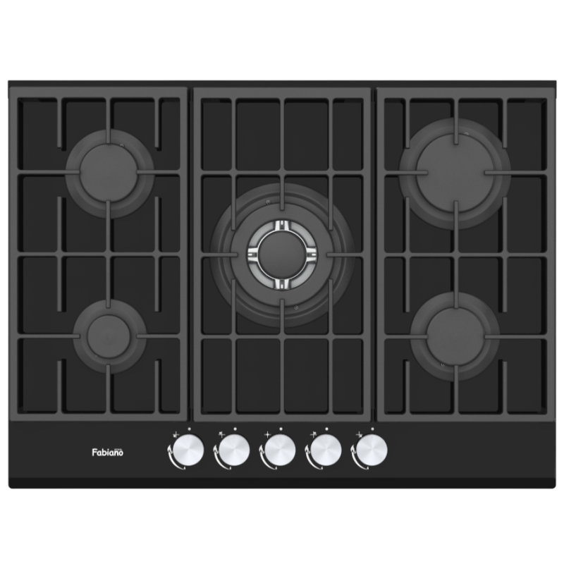 Комплект вбудованої техніки Black 5 газ
