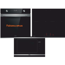 Комплект вбудованої техніки Black Induction
