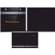 Комплект вбудованої техніки Black Induction