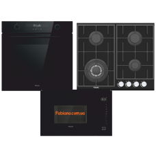 Комплект вбудованої техніки Full Black 4 газ