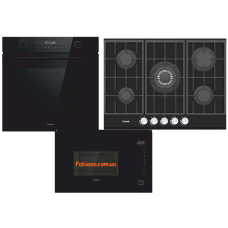 Комплект вбудованої техніки Full Black 5 газ