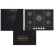 Комплект вбудованої техніки Full Black 5 газ