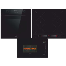Комплект вбудованої техніки Full Black Induction