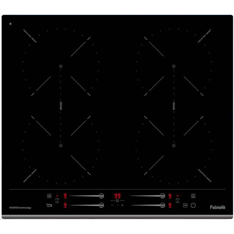 Комплект вбудованої техніки Full Black Induction