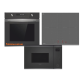 Комплект вбудованої техніки  Titanium Induction 2.0