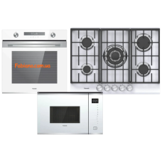 Комплект вбудованої техніки White 5 газ 2.0