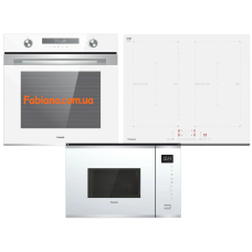 Комплект вбудованої техніки White Induction 2.0