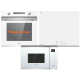 Комплект вбудованої техніки White Induction 2.0