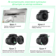Комплект вугільних фільтрів вит. Gallo/Tempo/Tecna (LTA_CF115)