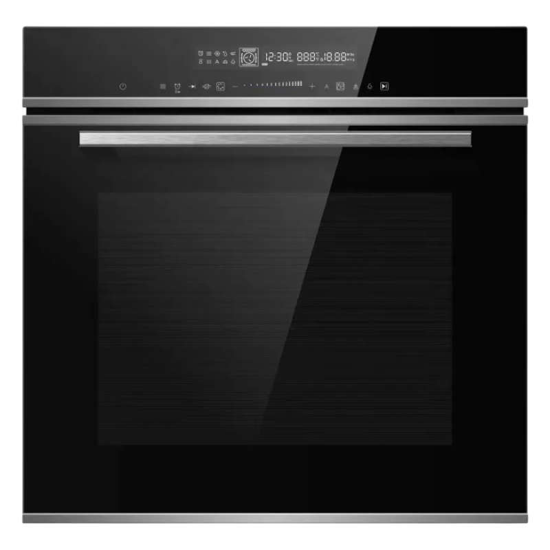 Комплект з комбінованою духовкою та витяжкою Silent Black у подарунок