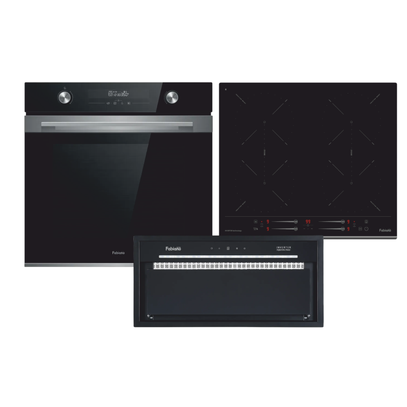 Комплект з витяжкою Sensei Black у подарунок