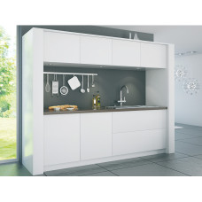 Комплект фурнітури Slido F-Park72 60B для 2-х дверних полотен вага 60кг висота 2200 - 2700 мм глибина 805 мм 40845012