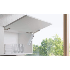 Комплект підйомника Free flap H 1.5 A 2-о сторонній, пластик, цамак сірий 37228500