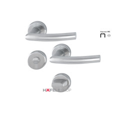 Комплект ручок Hoppe ALTA WC 3880912 Матовий F69 (902.93.210)