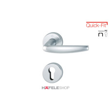 Комплект ручок Hoppe ATLANTA PC 2791264 Алюміній F1 (904.92.311)