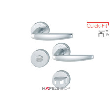 Комплект ручок Hoppe ATLANTA WC 2791301 Сріблястий F1 (904.93.311)