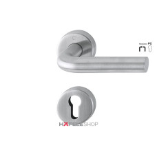 Комплект ручок Hoppe BONN PC 10719836 Матовий F69 (903.99.683)