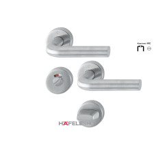 Комплект ручок Hoppe BONN WC 10719844 Матовий F69 (903.99.684)