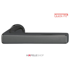 Комплект ручок Hoppe DALLAS 11717191 Чорний полірований F96-R (900.22.196)