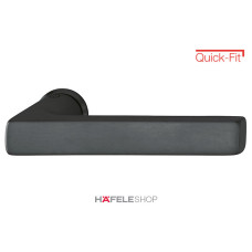 Комплект ручок Hoppe DALLAS 11717208 Чорний Матовий F96-1-R (900.22.195)