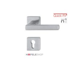 Комплект ручок Hoppe DALLAS PC 3588621 Матовий F69 (903.92.537)