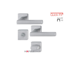Комплект ручок Hoppe DALLAS WC 3588663 Матовий F69 (903.93.537)