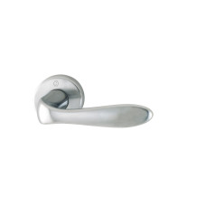 Комплект ручок Hoppe GENOVA 2704693 хромована матова F45-R (905.99.097)