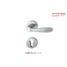 Комплект ручок Hoppe GENOVA PC 2711631 Хромований Матовий/полірований F42/F69 (901.82.174)