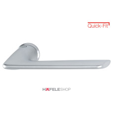 Комплект ручок Hoppe HOUSTON 3765324 Хромований Матовий F41-R (900.22.214)