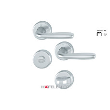 Комплект ручок Hoppe MARIBOR WC 3803159 Алюміній F1 (905.99.713)