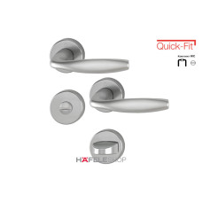 Комплект ручок Hoppe NEW YORK WC 3273266 Сталь F9 (904.93.033)