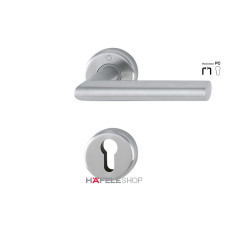 Комплект ручок Hoppe UTRECHT PC 3881721 Матовий F69 (902.92.168)