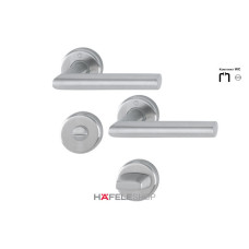 Комплект ручок Hoppe UTRECHT WC 3883996 Матовий F69 (902.93.168)