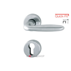 Комплект ручок Hoppe VERONA PC 2854931 Хромований Матовий F41-R (901.99.680)