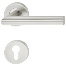 Комплект ручок LDH 2171 PC нержавіюча сталь матовий 8 мм 90392556