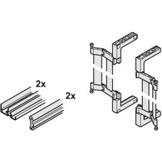 Комплект шин Finetta F-Flush51 10A 860 - 1627 мм верхній монтаж 40611670