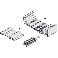 Комплект шин Finetta F-Flush53 50A 1531 - 2330 мм 40611690