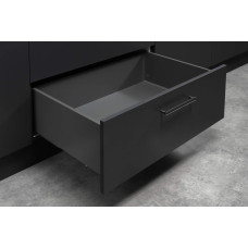 Комплект шухляди високої Matrix S Slim 2.0 з дотягом H199 L400 35 кг антрацит 51415223