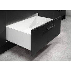 Комплект шухляди високої Matrix S Slim 2.0 з дотягом H199 L550 35 кг білий 51415826