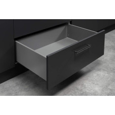 Комплект шухляди високої Matrix S Slim 2.0 з дотягом H199 L550 35 кг сірий 51415526