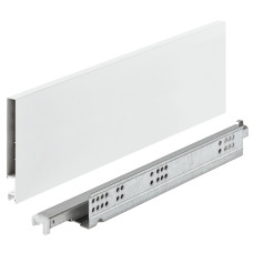 Комплект висувних ящиків Matrix Box Slim A 30 кг 128 х 450 мм з доводчиком білий 55222754