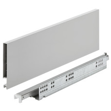 Комплект висувних ящиків Matrix Box Slim A 30 кг 128 х 450 мм з доводчиком сірий 55222454